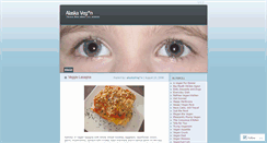 Desktop Screenshot of alaskavegan.wordpress.com