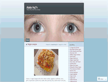 Tablet Screenshot of alaskavegan.wordpress.com