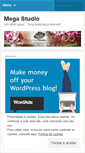 Mobile Screenshot of megafotostudio.wordpress.com