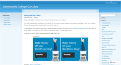 Desktop Screenshot of calciii.wordpress.com