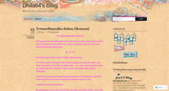Desktop Screenshot of dhita04.wordpress.com