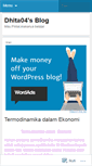 Mobile Screenshot of dhita04.wordpress.com