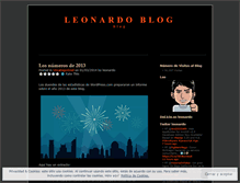 Tablet Screenshot of leodansr.wordpress.com