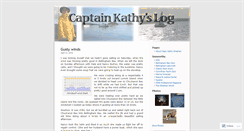 Desktop Screenshot of captkathy.wordpress.com