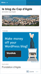 Mobile Screenshot of capagde.wordpress.com