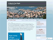 Tablet Screenshot of capagde.wordpress.com