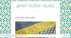Desktop Screenshot of greenbuttonstudio.wordpress.com