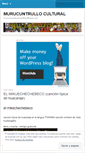 Mobile Screenshot of murucuntrullocultural.wordpress.com