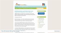 Desktop Screenshot of getmyhomesvalue.wordpress.com