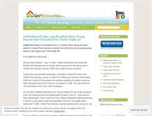 Tablet Screenshot of getmyhomesvalue.wordpress.com