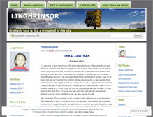 Tablet Screenshot of linghrinsor.wordpress.com