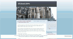 Desktop Screenshot of kpmn.wordpress.com