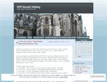 Tablet Screenshot of kpmn.wordpress.com