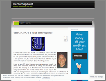 Tablet Screenshot of mentorcapitalist.wordpress.com