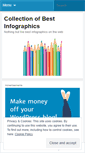 Mobile Screenshot of epicinfographic.wordpress.com