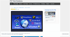Desktop Screenshot of itztotalsolutions.wordpress.com