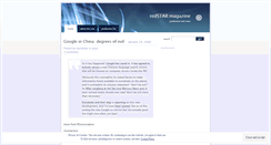 Desktop Screenshot of myredstar.wordpress.com