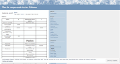 Desktop Screenshot of javier15.wordpress.com