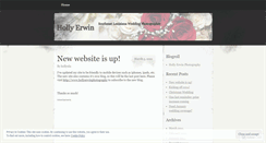 Desktop Screenshot of hollyerwin.wordpress.com