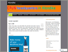 Tablet Screenshot of cpunhq.wordpress.com