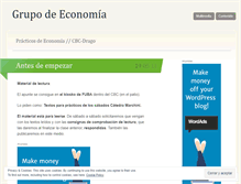 Tablet Screenshot of economiagrupo.wordpress.com