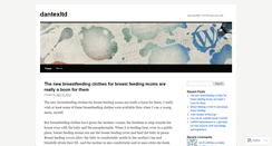 Desktop Screenshot of dantexltd1.wordpress.com