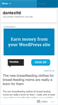 Mobile Screenshot of dantexltd1.wordpress.com