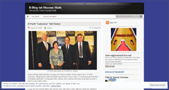 Desktop Screenshot of mazzun.wordpress.com