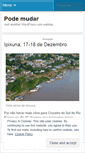 Mobile Screenshot of podemudar.wordpress.com