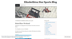 Desktop Screenshot of estarsports.wordpress.com