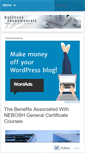 Mobile Screenshot of businessfundamentals.wordpress.com