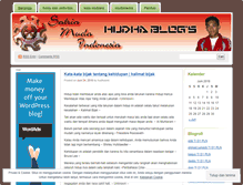 Tablet Screenshot of hudhasmi.wordpress.com