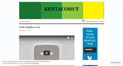 Desktop Screenshot of kentacohut.wordpress.com