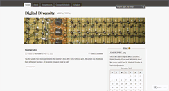 Desktop Screenshot of amst475digitaldiversity.wordpress.com