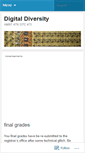 Mobile Screenshot of amst475digitaldiversity.wordpress.com