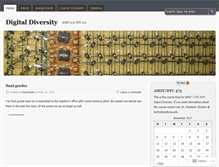 Tablet Screenshot of amst475digitaldiversity.wordpress.com