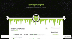 Desktop Screenshot of hereisyourneed.wordpress.com