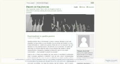 Desktop Screenshot of immortalia.wordpress.com