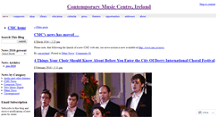 Desktop Screenshot of cmcireland.wordpress.com