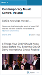 Mobile Screenshot of cmcireland.wordpress.com