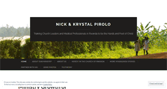 Desktop Screenshot of nicknkrystal.wordpress.com