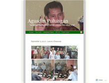 Tablet Screenshot of agusdinp.wordpress.com