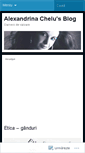 Mobile Screenshot of alexandrinachelu.wordpress.com