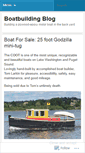 Mobile Screenshot of boatbuild.wordpress.com
