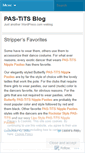 Mobile Screenshot of pastits.wordpress.com