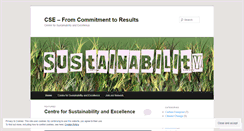 Desktop Screenshot of globalizesustainability.wordpress.com