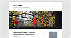Desktop Screenshot of boreda1542.wordpress.com