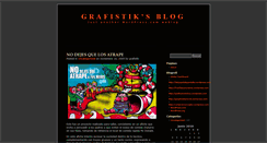 Desktop Screenshot of grafistik.wordpress.com