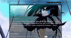 Desktop Screenshot of animeheart07.wordpress.com