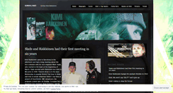 Desktop Screenshot of kimiisland.wordpress.com